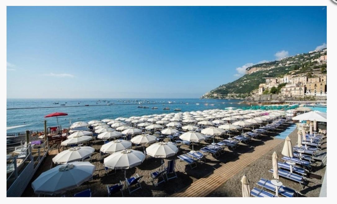 Eden Holiday Minori Zewnętrze zdjęcie