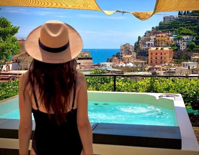 Eden Holiday Minori Zewnętrze zdjęcie