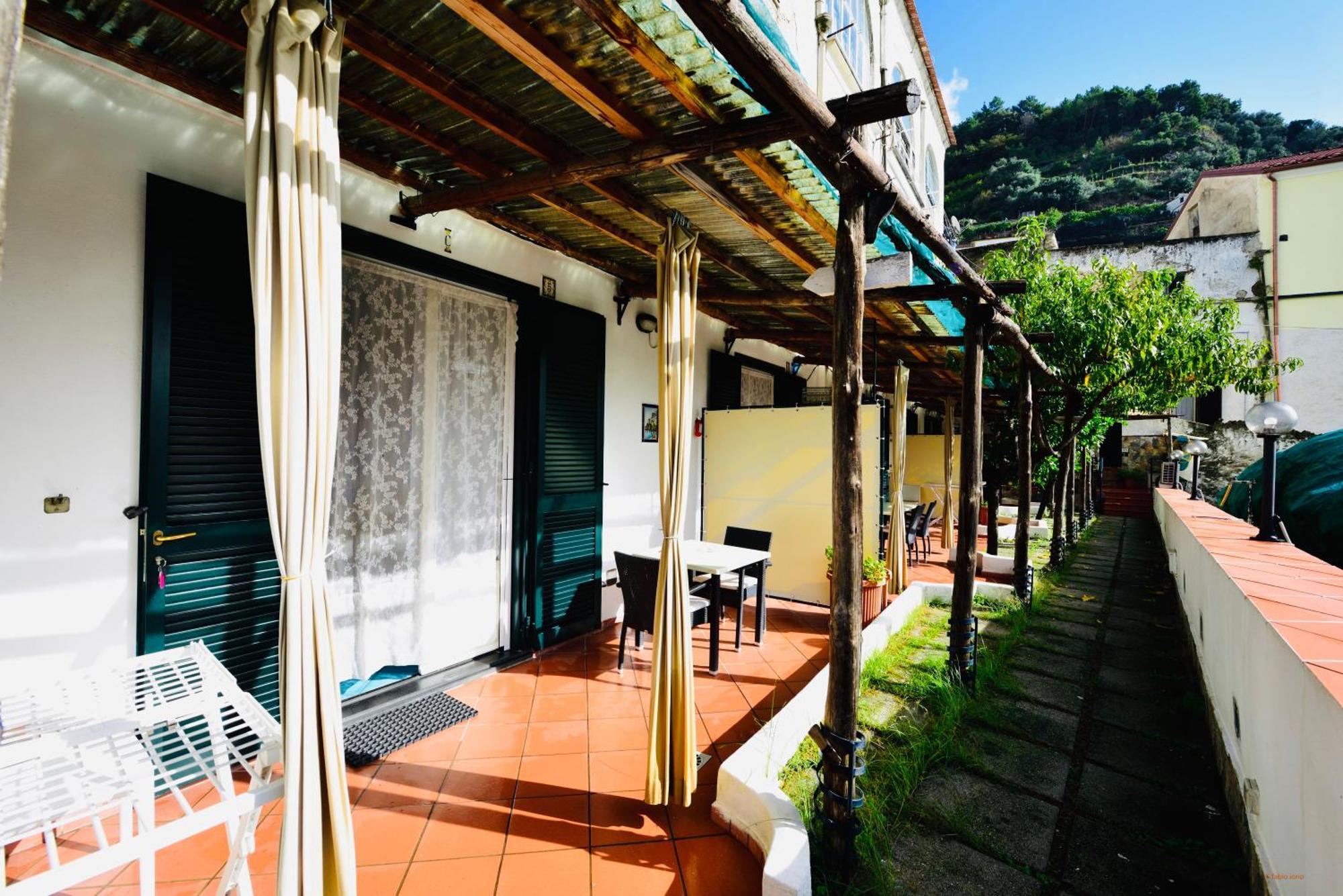 Eden Holiday Minori Zewnętrze zdjęcie